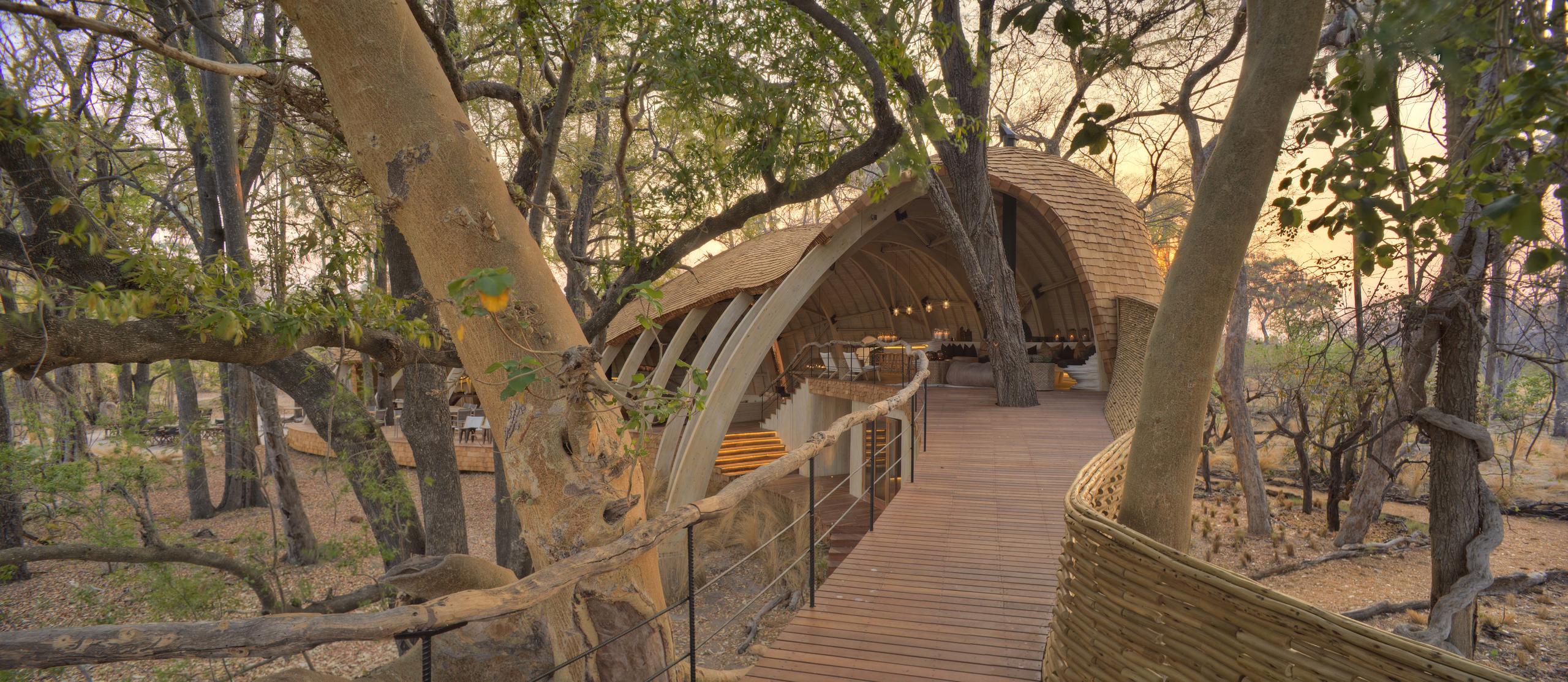 Sandibe Okavango Safari Lodge thumbnail 2